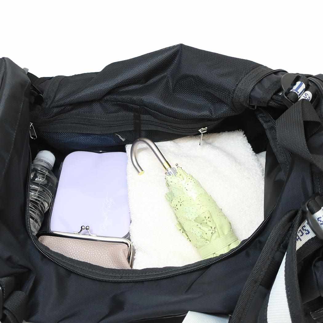 Cinema Collection cinemacollection Snoopy Travel Bag Square Boston Backpack BK Logo Tape PEANUTS Marimo Craft Gift Character Goods