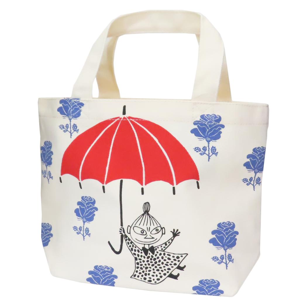 Cinema Collection cinemacollection Moomin Lunch Bag with Gusset Bag Umbrella Nordic Small Planet Gusseted Bento Bag Character Goods
