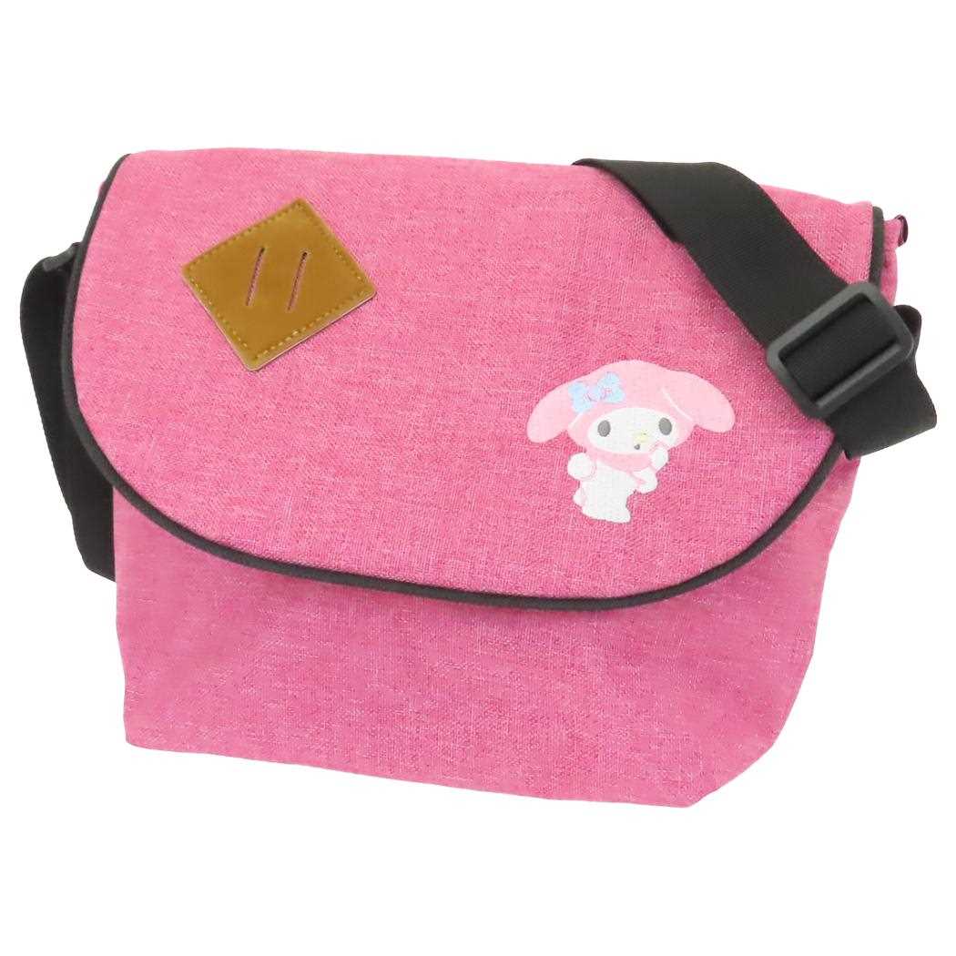 Cinema Collection cinemacollection My Melody Shoulder Bag Messenger Bag Sanrio Yasuda Trading Crossbody Bag Character Goods