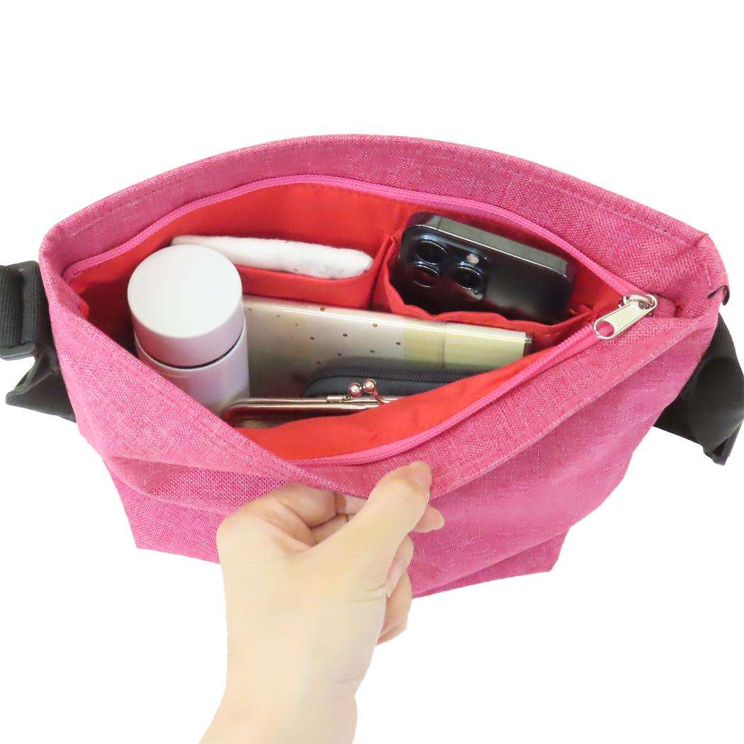 Cinema Collection cinemacollection My Melody Shoulder Bag Messenger Bag Sanrio Yasuda Trading Crossbody Bag Character Goods