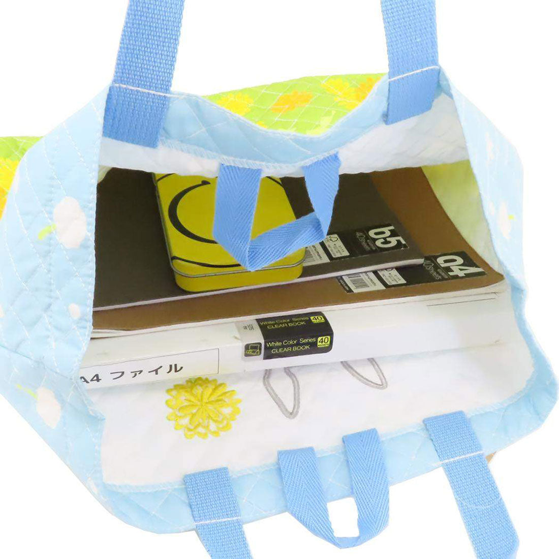 シネマコレクション cinemacollection となりのトトロ お稽古かばん レッスンバッグ たんぽぽ畑とトトロ スタジオジブリ 丸眞 通学かばん キャラクター グッズ ブルー