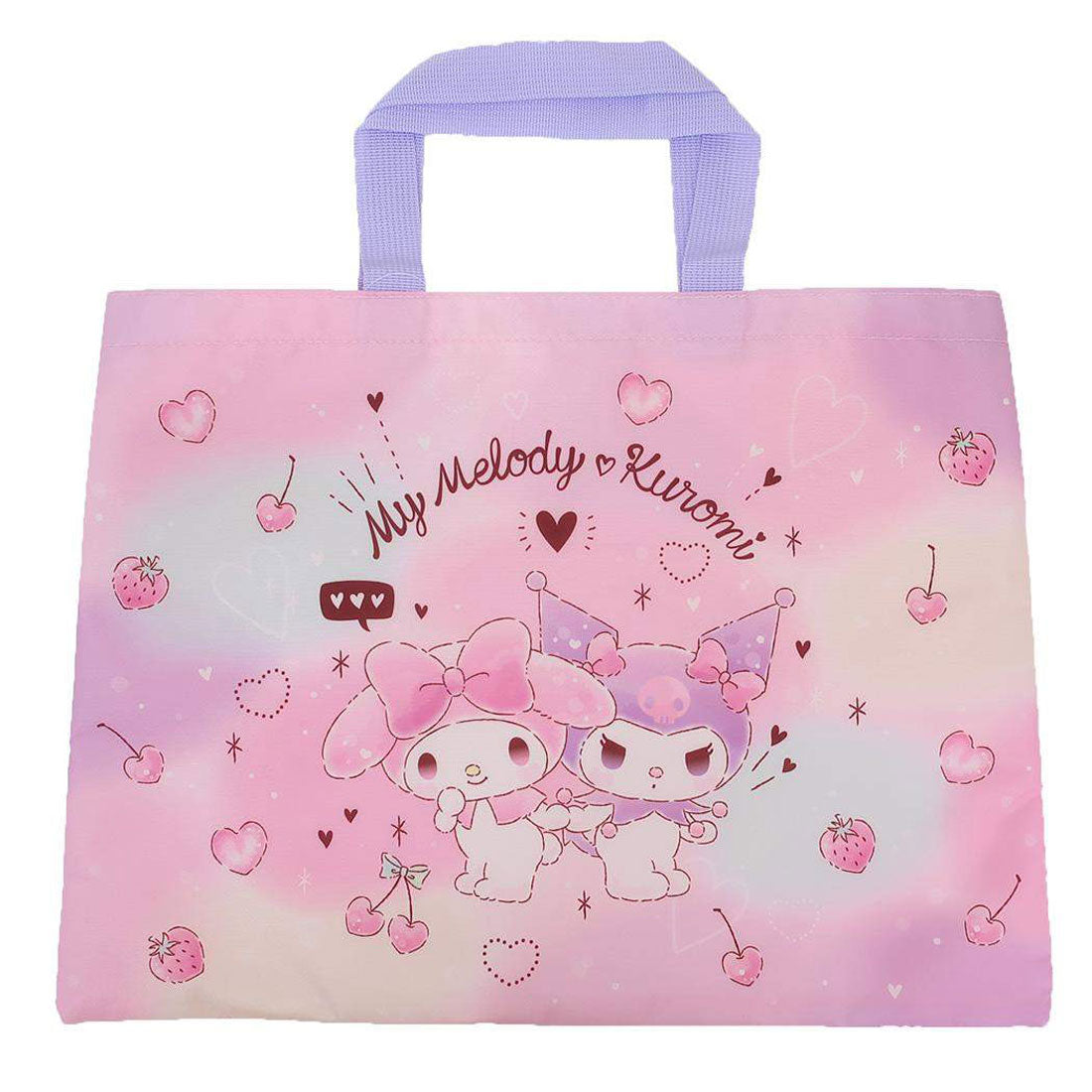 シネマコレクション cinemacollection マイメロディ＆クロミ お稽古かばん レッスンバッグ ピンク 新入学 サンリオ マルヨシ 新学期準備雑貨 キャラクター グッズ ピンク