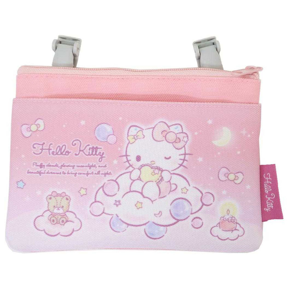 シネマコレクション cinemacollection ハローキティ クリップポケット ポケットポーチ サンリオ ケイカンパニー キッズポシェット キャラクター グッズ ピンク