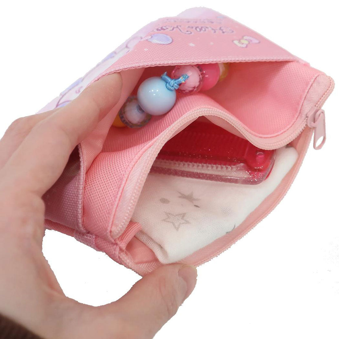 シネマコレクション cinemacollection ハローキティ クリップポケット ポケットポーチ サンリオ ケイカンパニー キッズポシェット キャラクター グッズ ピンク