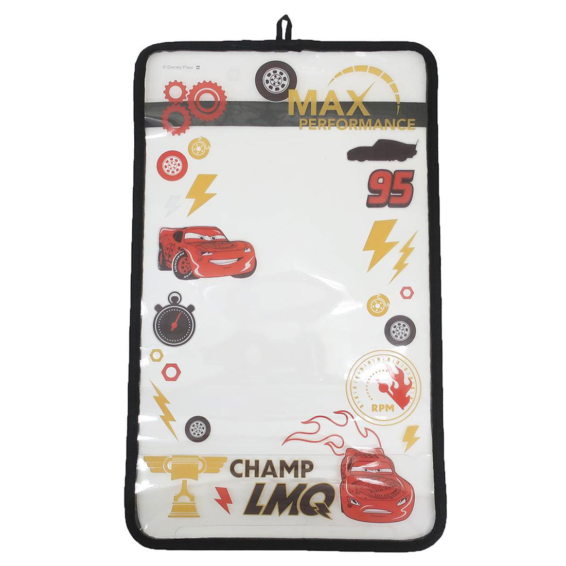 シネマコレクション cinemacollection カーズ 小学生用品 ランドセルカバー マックスパフォーマンス 新入学 ディズニー 丸眞 新学期準備雑貨 キャラクター グッズ レッド