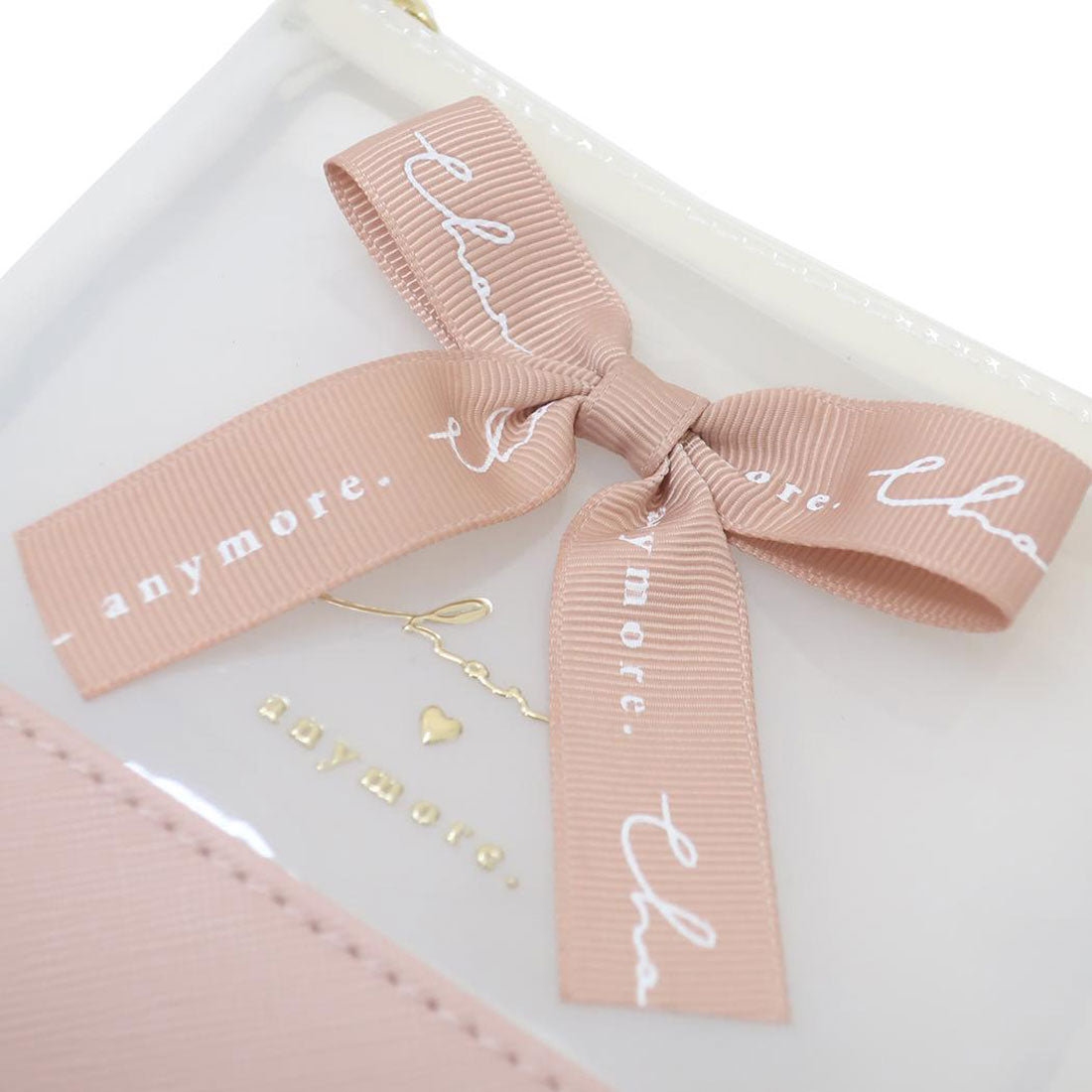 シネマコレクション cinemacollection クリップポケット マイリボンマルチポッケ ピンクベージュ クーリア クリップポーチ キッズポーチ 女の子 グッズ ピンク