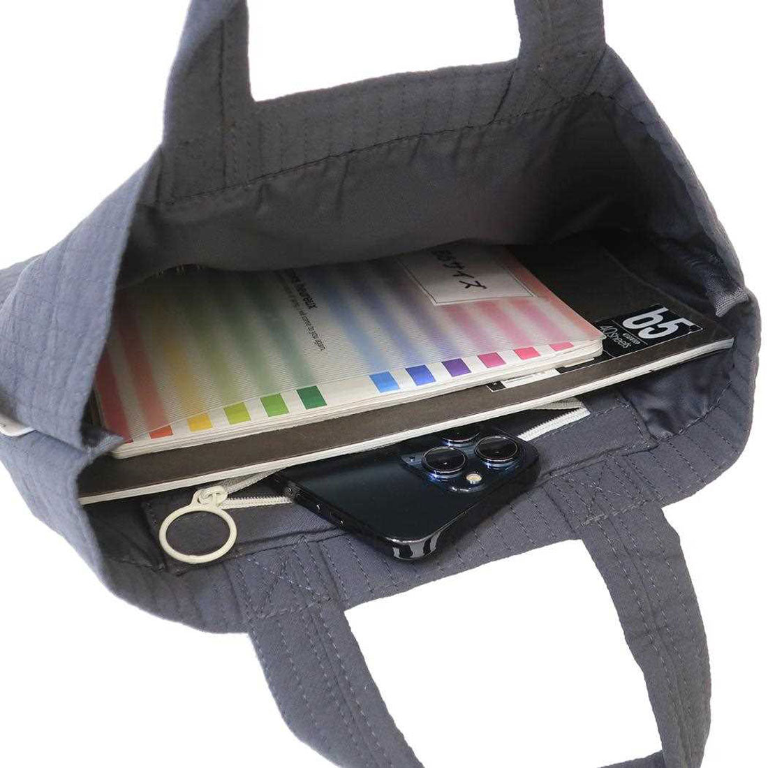 シネマコレクション cinemacollection スヌーピー レッスンバッグ ミニレッスントート ブルーグレー MOM ピーナッツ マリモクラフト お稽古かばん キャラクター グッズ ネイビー