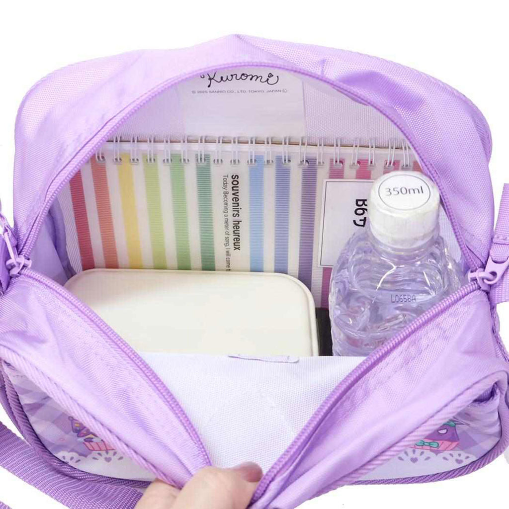 Cinema Collection Kuromi Kids Shoulder Bag School Commute Shoulder Bag