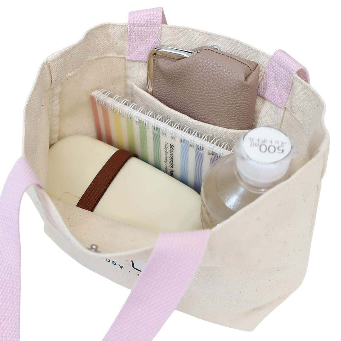 シネマコレクション cinemacollection マイメロディ＆クロミ ランチバッグ キャンバスミニトート キナリ サンリオ マルヨシ お弁当かばん キャラクター グッズ 他