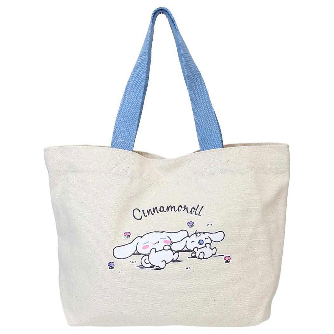 シネマコレクション cinemacollection シナモロール ランチバッグ キャンバスミニトート キナリ サンリオ マルヨシ お弁当かばん キャラクター グッズ 他