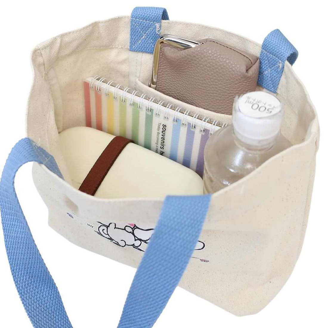 シネマコレクション cinemacollection シナモロール ランチバッグ キャンバスミニトート キナリ サンリオ マルヨシ お弁当かばん キャラクター グッズ 他