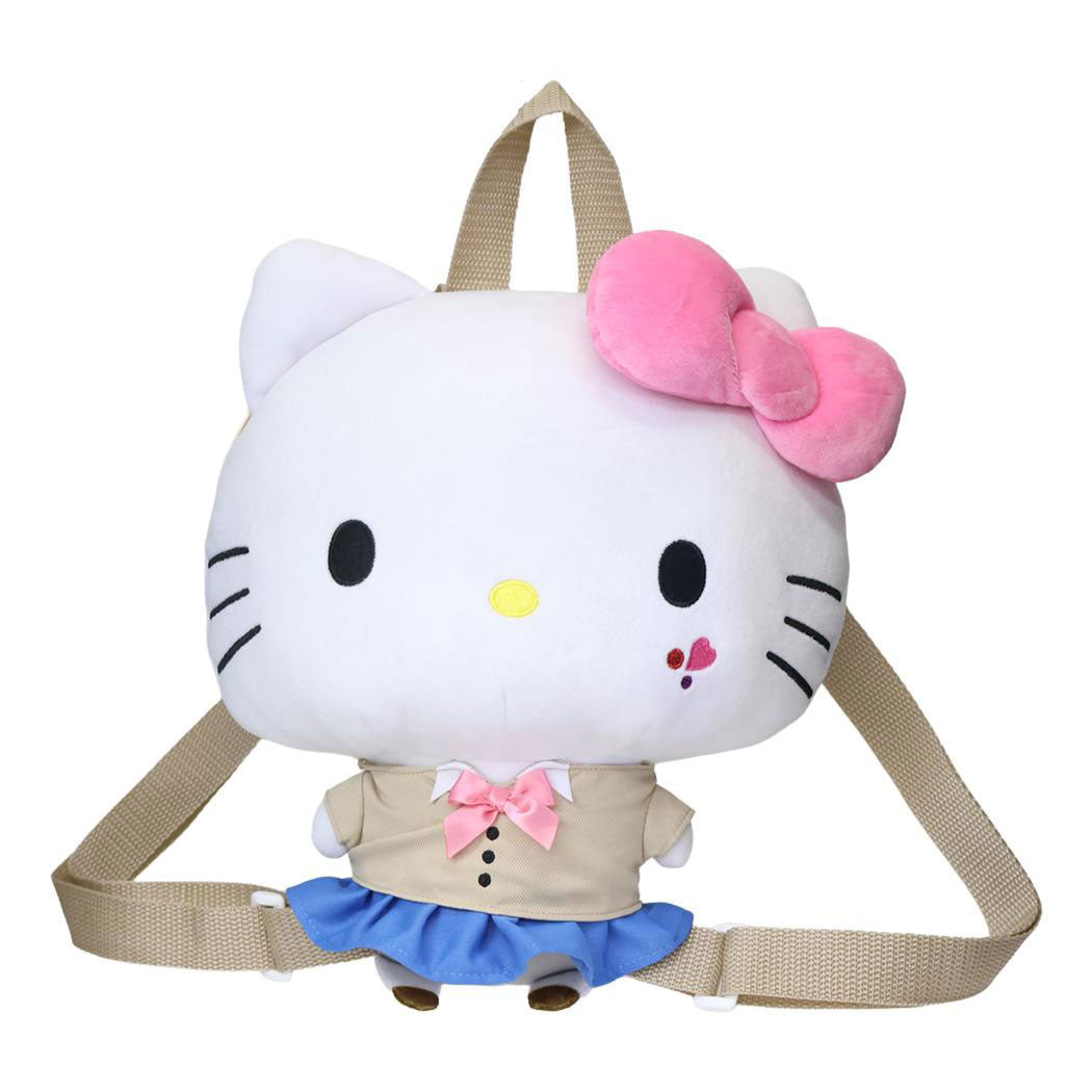 シネマコレクション cinemacollection ハローキティ リュック ぬいぐるみリュック ぎゃるりーぬ カーディガン サンリオ ケイカンパニー プレゼント かわいい キャラクター グッズ ベージュ