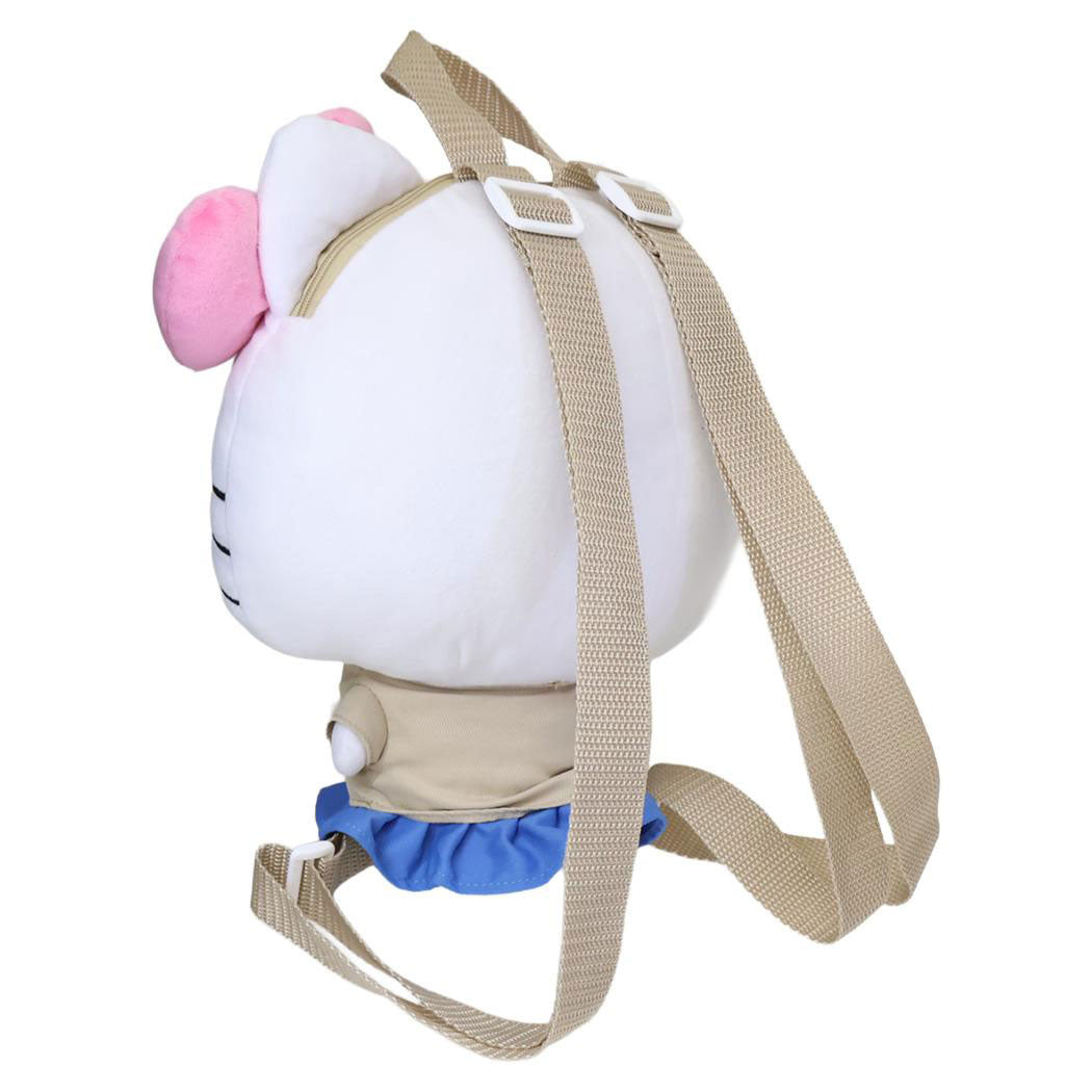 シネマコレクション cinemacollection ハローキティ リュック ぬいぐるみリュック ぎゃるりーぬ カーディガン サンリオ ケイカンパニー プレゼント かわいい キャラクター グッズ ベージュ
