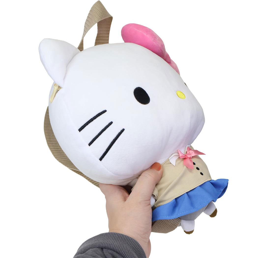 シネマコレクション cinemacollection ハローキティ リュック ぬいぐるみリュック ぎゃるりーぬ カーディガン サンリオ ケイカンパニー プレゼント かわいい キャラクター グッズ ベージュ
