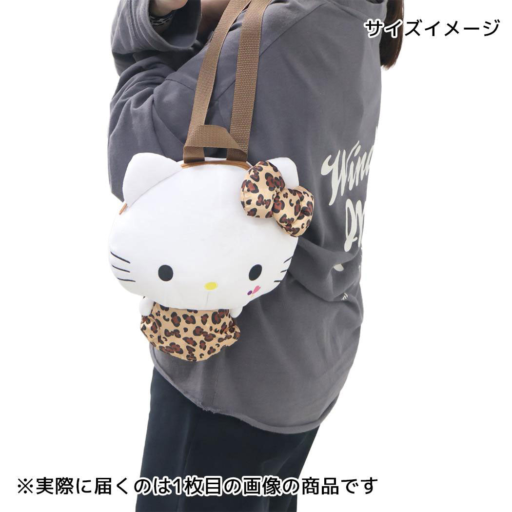 シネマコレクション cinemacollection ハローキティ リュック ぬいぐるみリュック ぎゃるりーぬ カーディガン サンリオ ケイカンパニー プレゼント かわいい キャラクター グッズ ベージュ