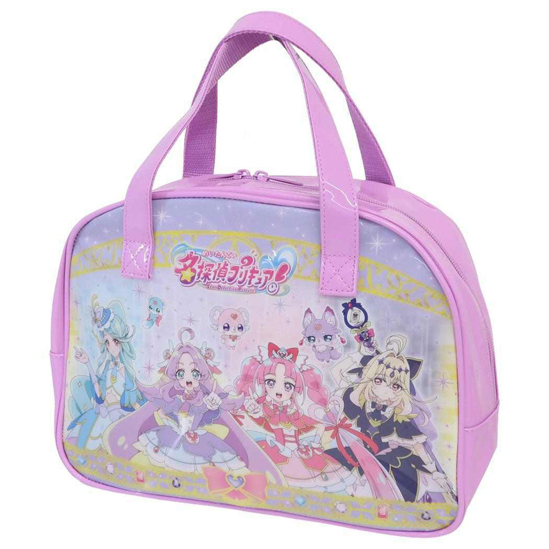 シネマコレクション cinemacollection 名探偵プリキュア！ プールバッグ ボストンバッグ マルヨシ ビニールボストンバッグ 海プール レジャー用品 ビーチバッグ アニメキャラクター グッズ 他