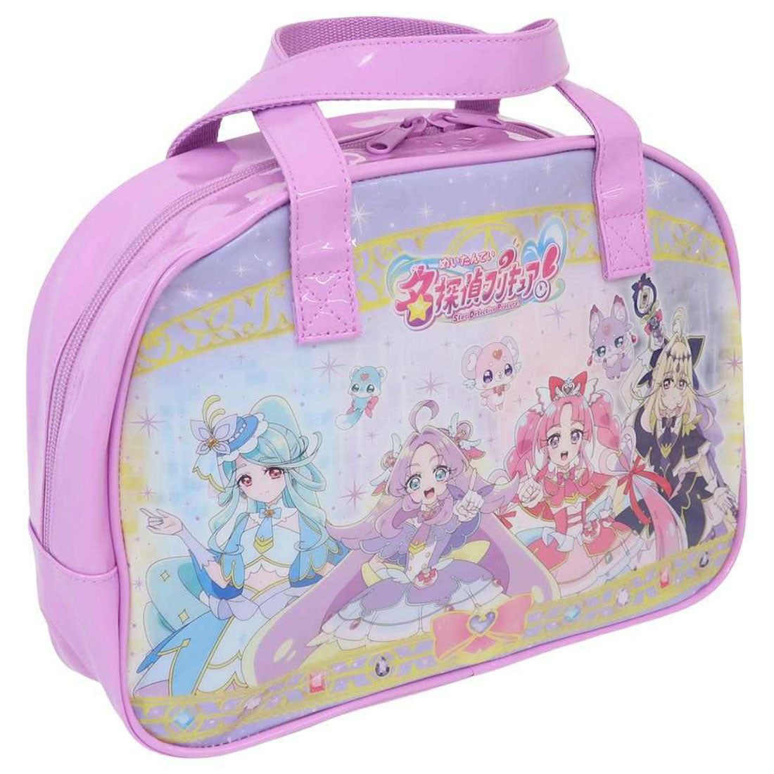 シネマコレクション cinemacollection 名探偵プリキュア！ プールバッグ ボストンバッグ マルヨシ ビニールボストンバッグ 海プール レジャー用品 ビーチバッグ アニメキャラクター グッズ 他
