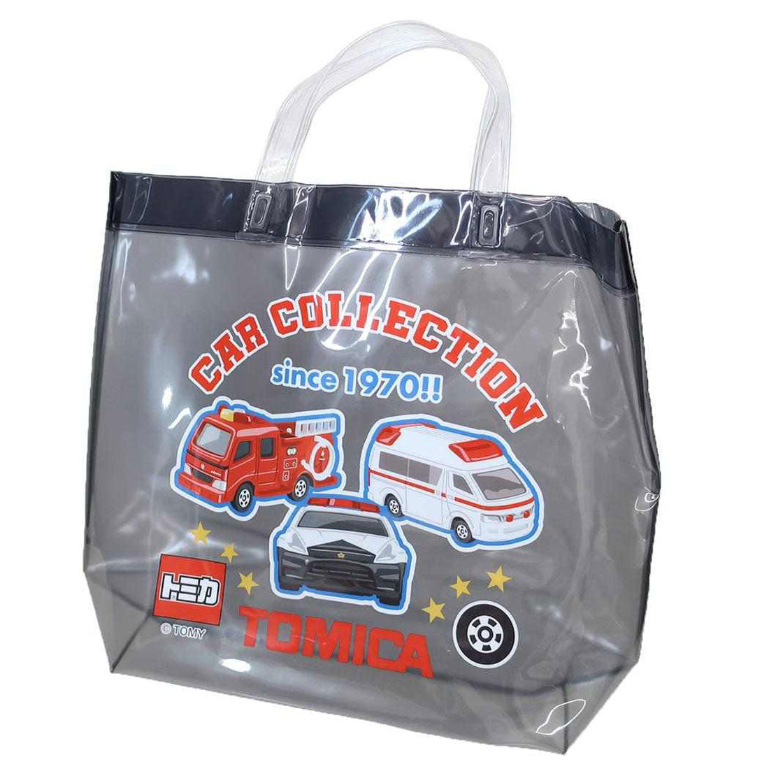 シネマコレクション cinemacollection トミカ ビニールバッグ プールバッグ クロ TOMICA マルヨシ 海プール レジャー用品 キャラクター グッズ 他
