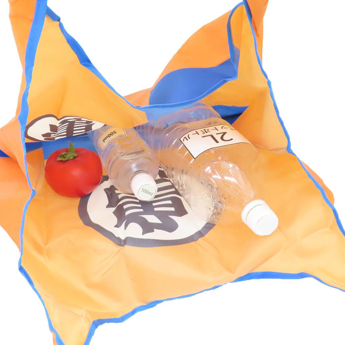 シネマコレクション cinemacollection ドラゴンボールZ ショッピングバッグ ポーチ付きエコバッグ 悟空 亀  お買い物かばん アニメキャラクター グッズ 他
