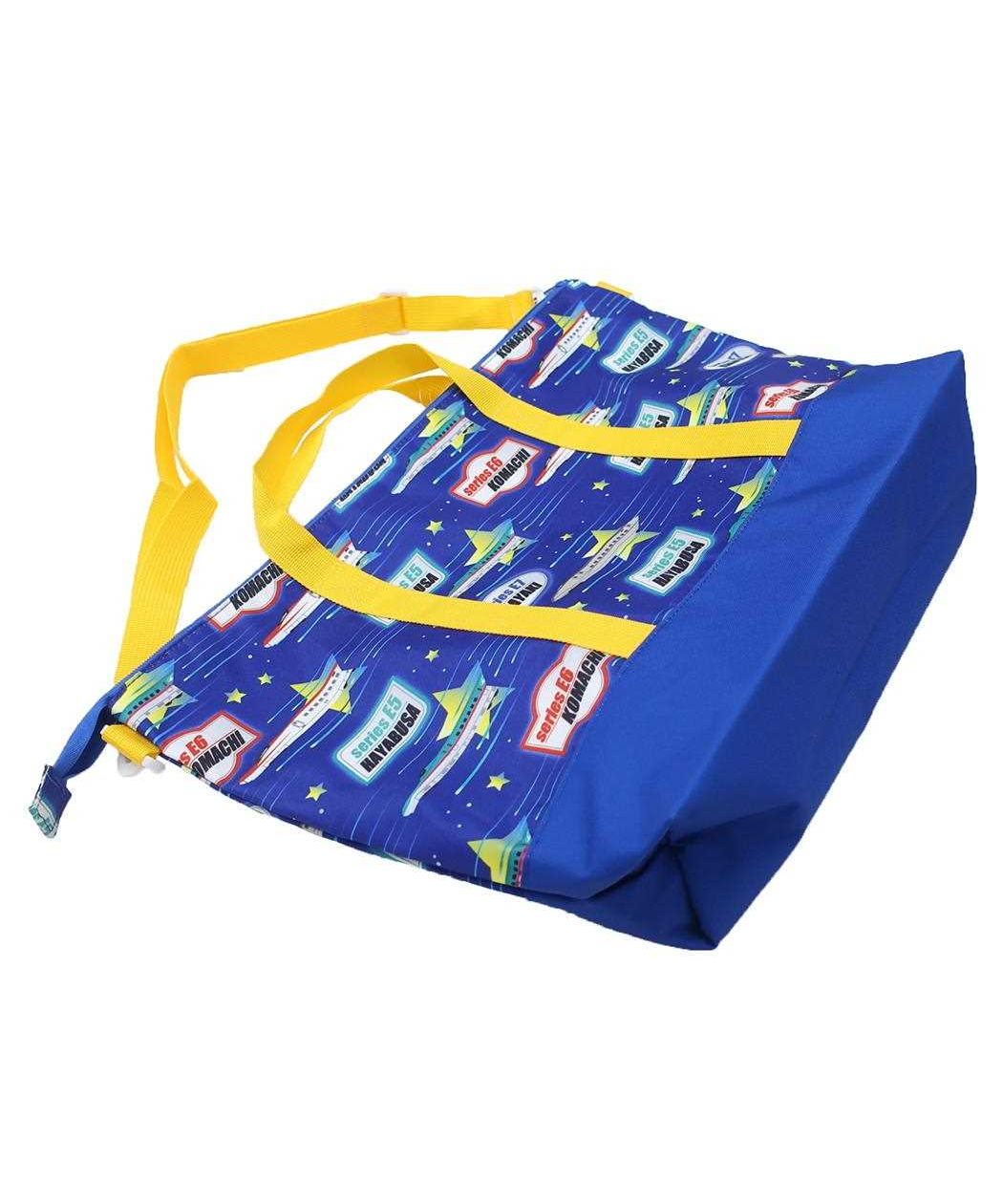 シネマコレクション cinemacollection スーパーエクスプレス[レッスンバッグ]2WAYショルダーバッグ 新入学 鉄道 （グレー） グレー