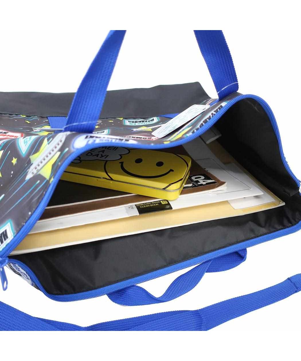 シネマコレクション cinemacollection スーパーエクスプレス[レッスンバッグ]2WAYショルダーバッグ 新入学 鉄道 （グレー） グレー