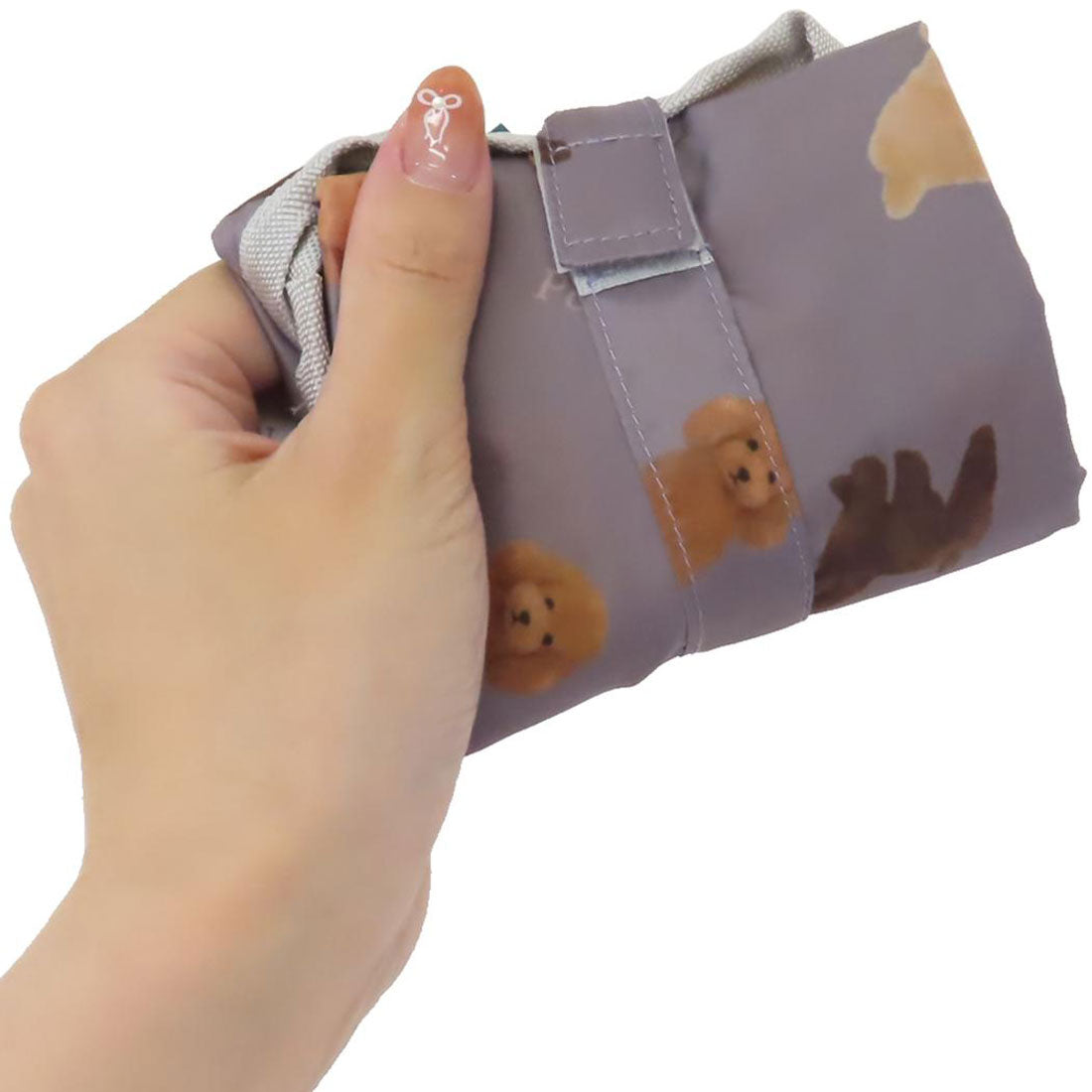 シネマコレクション cinemacollection ショッピングバッグ コンビニエコバッグ マロンフレンズ CGY ミントイン お買い物かばん コンビニ弁当 マチ広 コンパクト グッズ グレー