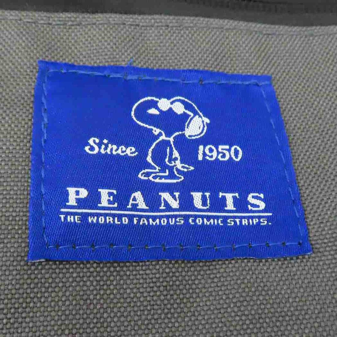 シネマコレクション cinemacollection スヌーピー ショルダーバッグ RE-PET ミニスクエアショルダー BLネーム ジョークール ピーナッツ マリモクラフト 斜め掛けかばん キャラクター グッズ 他