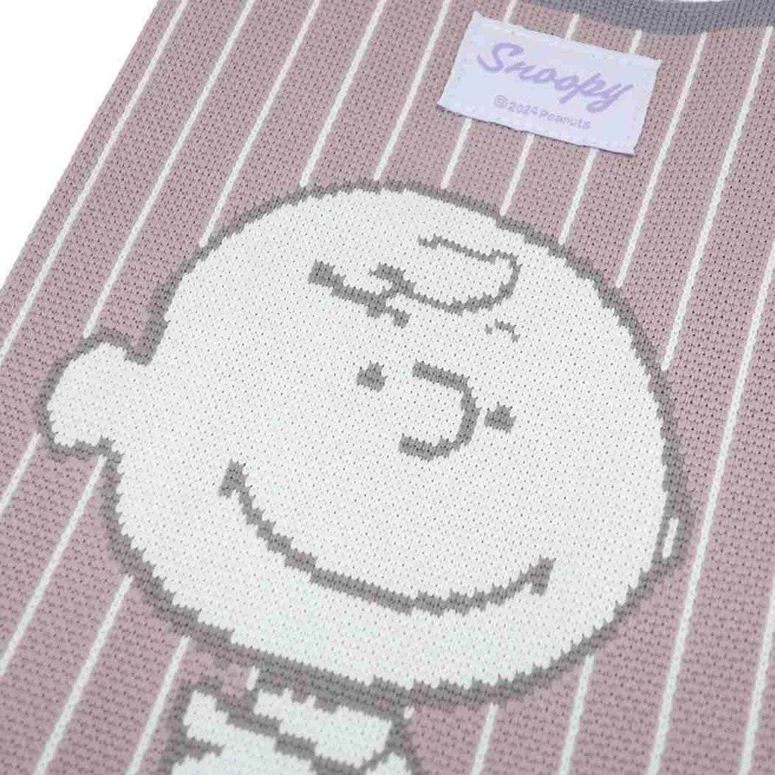シネマコレクション cinemacollection スヌーピー ミニバッグ ニットミニトート PU チャーリーブラウン ピーナッツ マリモクラフト 手提げかばん キャラクター グッズ 他