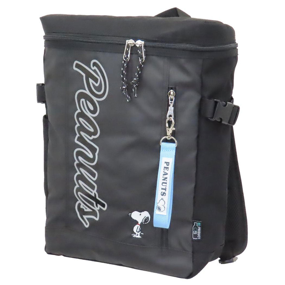 シネマコレクション cinemacollection スヌーピー デイパック RE-PET スマートボックスリュック BK ピーナッツ マリモクラフト バックパック キャラクター グッズ 他