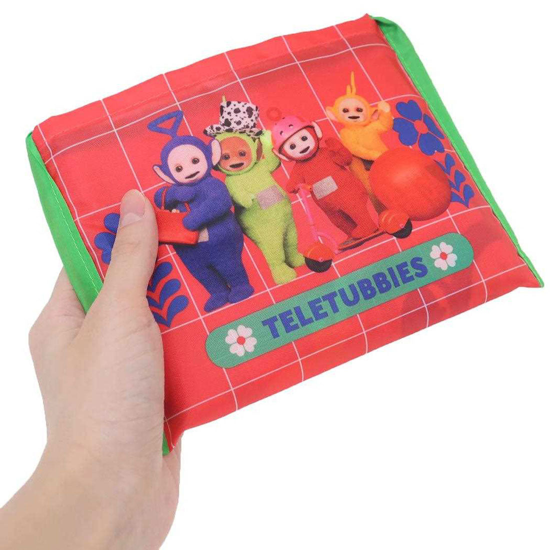 シネマコレクション cinemacollection テレタビーズ エコバッグ 折りたたみ ショッピングバッグ チェック スモールプラネット お買い物かばん キャラクター グッズ 他