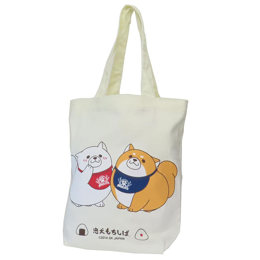 シネマコレクション cinemacollection 忠犬もちしば 手提げかばん トートバッグ おかか＆うめ N エスケイジャパン A4サイズ対応 キャラクター グッズ 他
