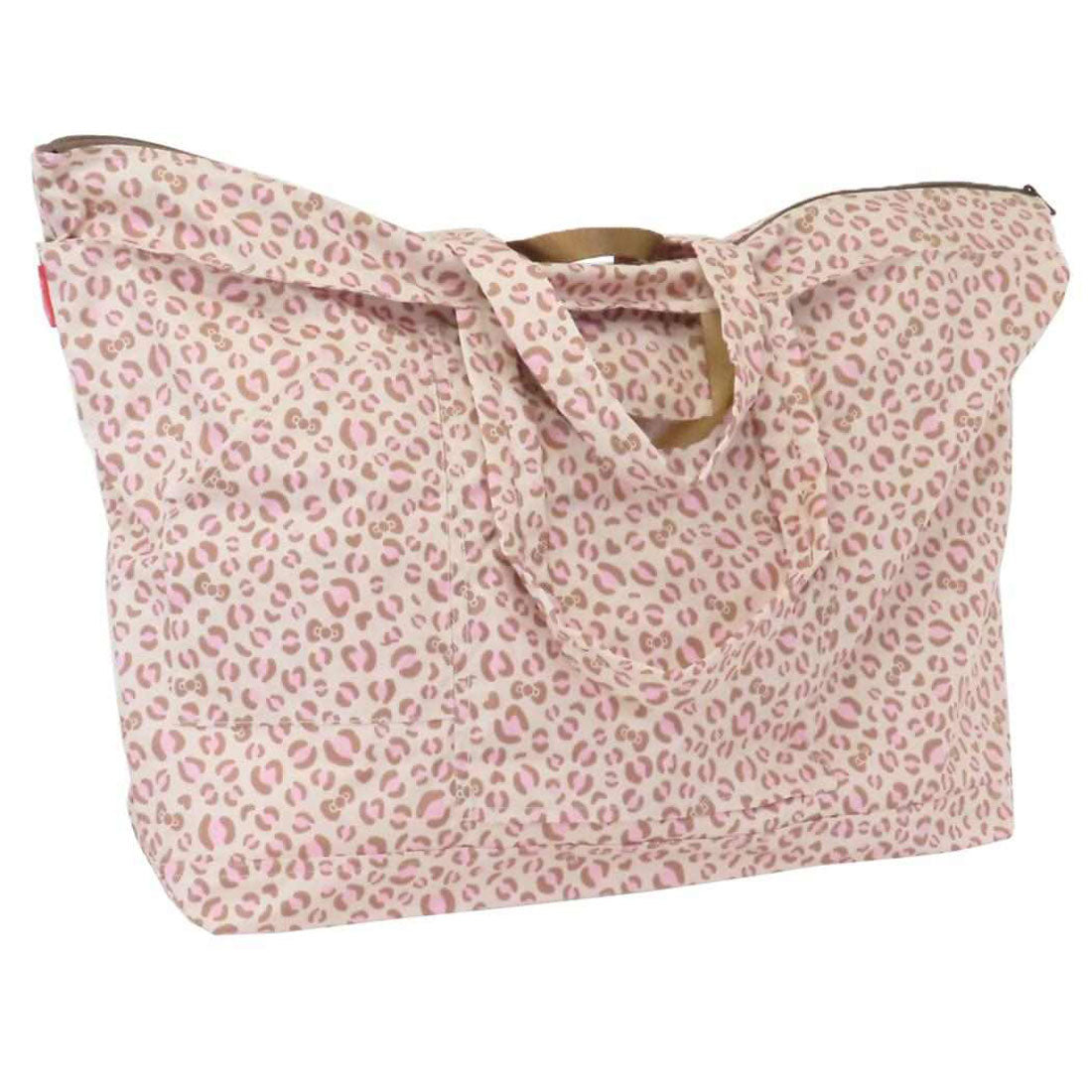 シネマコレクション cinemacollection ハローキティ ボストンバッグ IP Maxi MAXIサイズ パッカブルバッグ leopard サンリオ ルートート 旅行かばん 旅行鞄 大容量 折りたたみ キャラクター グッズ アニマル