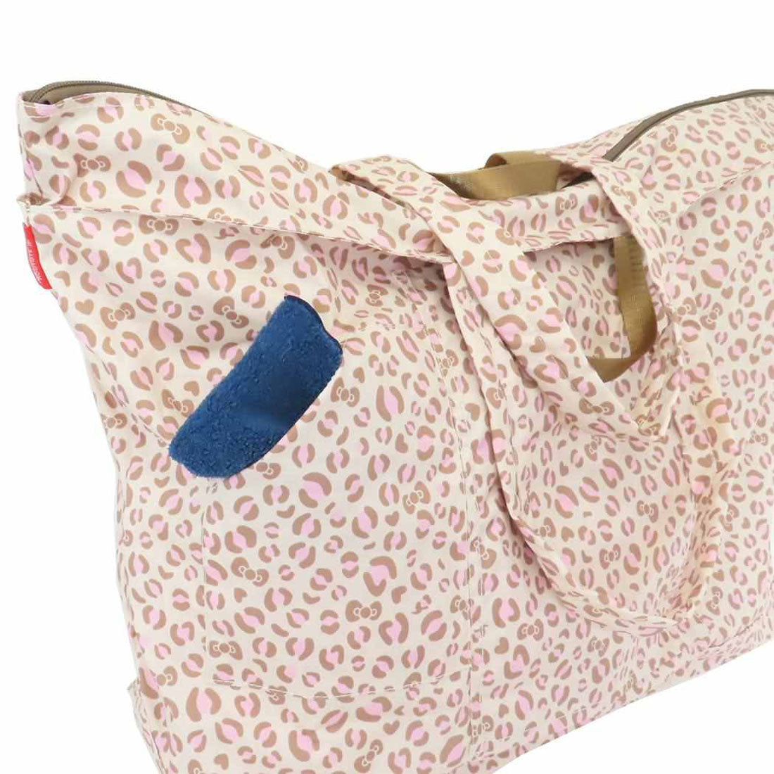 シネマコレクション cinemacollection ハローキティ ボストンバッグ IP Maxi MAXIサイズ パッカブルバッグ leopard サンリオ ルートート 旅行かばん 旅行鞄 大容量 折りたたみ キャラクター グッズ アニマル