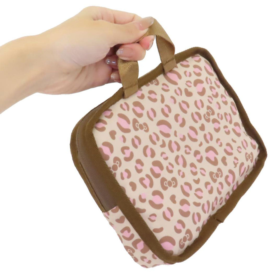 シネマコレクション cinemacollection ハローキティ ボストンバッグ IP Maxi MAXIサイズ パッカブルバッグ leopard サンリオ ルートート 旅行かばん 旅行鞄 大容量 折りたたみ キャラクター グッズ アニマル