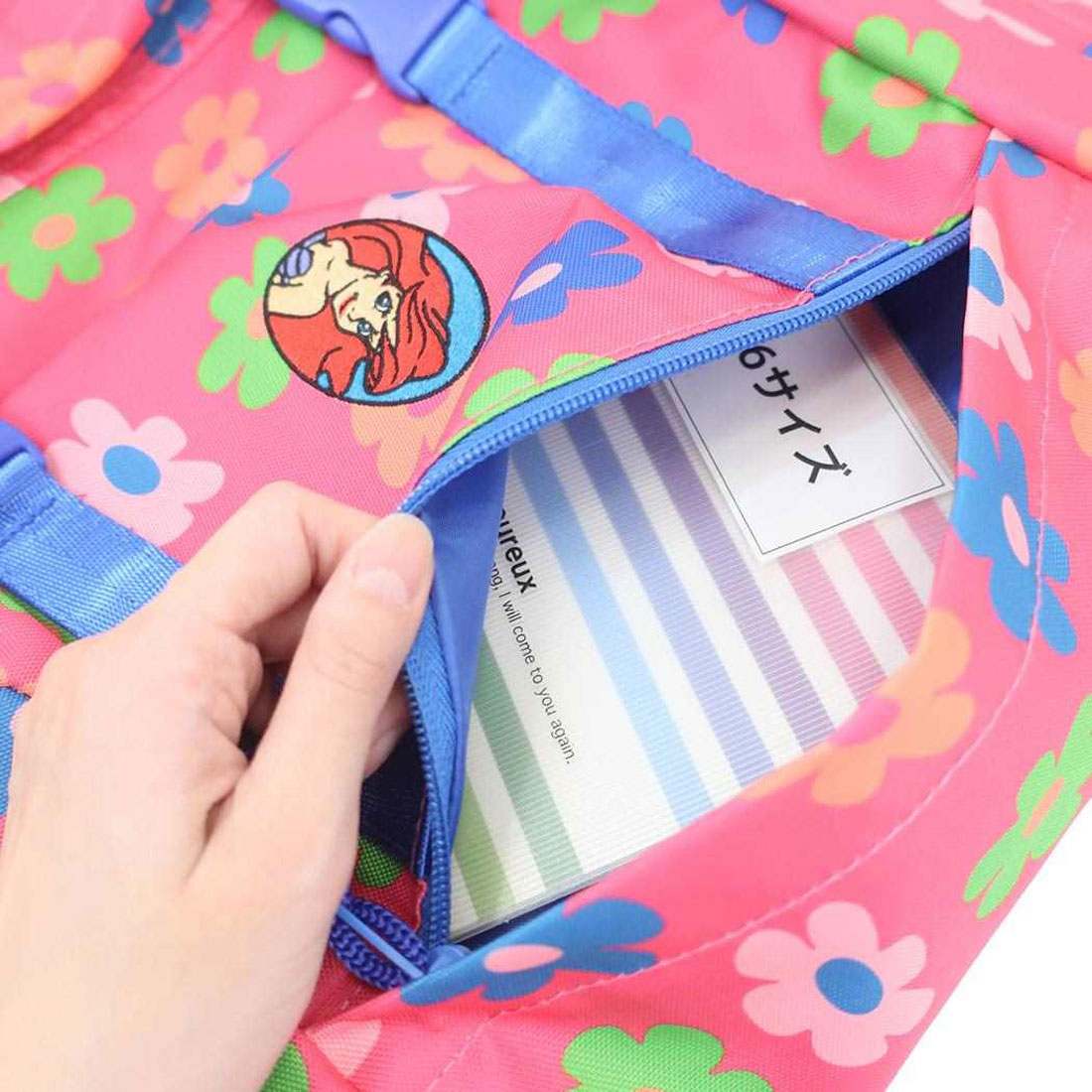 シネマコレクション cinemacollection リトルマーメイド デイパック バックパック PK ディズニープリンセス スモールプラネット リュック ノスタルジカシリーズ キャラクター グッズ 他
