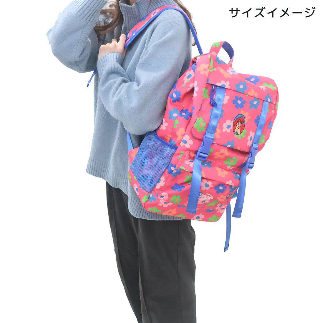 シネマコレクション cinemacollection リトルマーメイド デイパック バックパック PK ディズニープリンセス スモールプラネット リュック ノスタルジカシリーズ キャラクター グッズ 他
