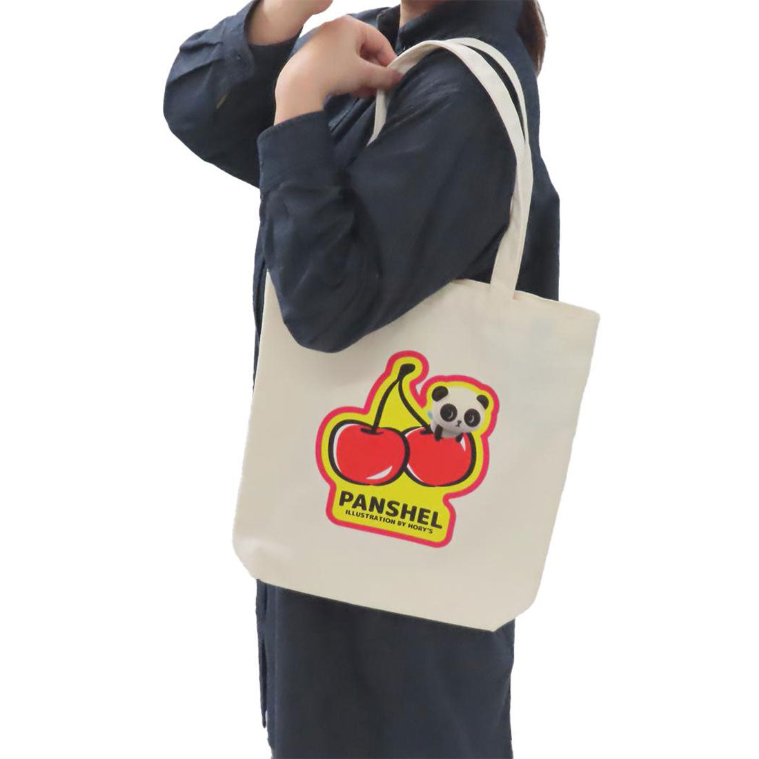 シネマコレクション cinemacollection パンシェル 手提げかばん トートバッグ PANSHELS WORLD マリモクラフト プレゼント キャラクター グッズ ホワイト