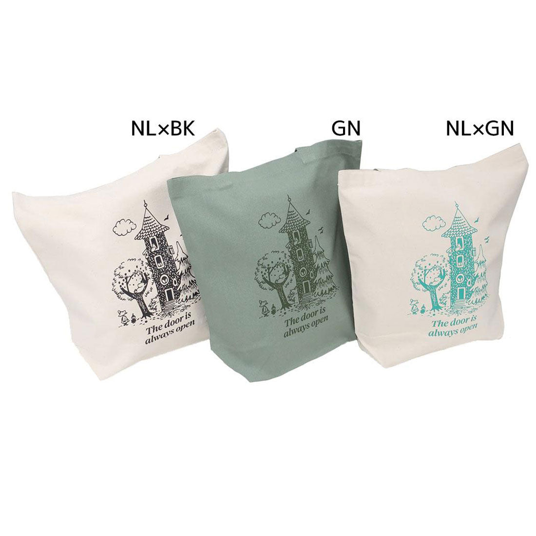 シネマコレクション cinemacollection ムーミン 手提げかばん トートバッグ 80th NLxGN 北欧 ワタナベ サブバッグ キャラクター グッズ 他