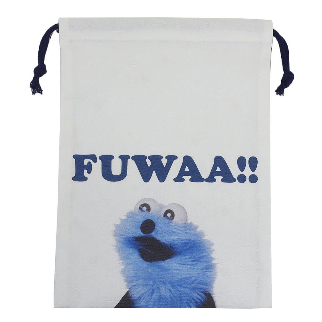 シネマコレクション cinemacollection パペットスンスン 巾着袋 巾着 FUWAA！ PUPPET SUNSUN ワタナベ 小物入れ きんちゃくポーチ キャラクター グッズ 他