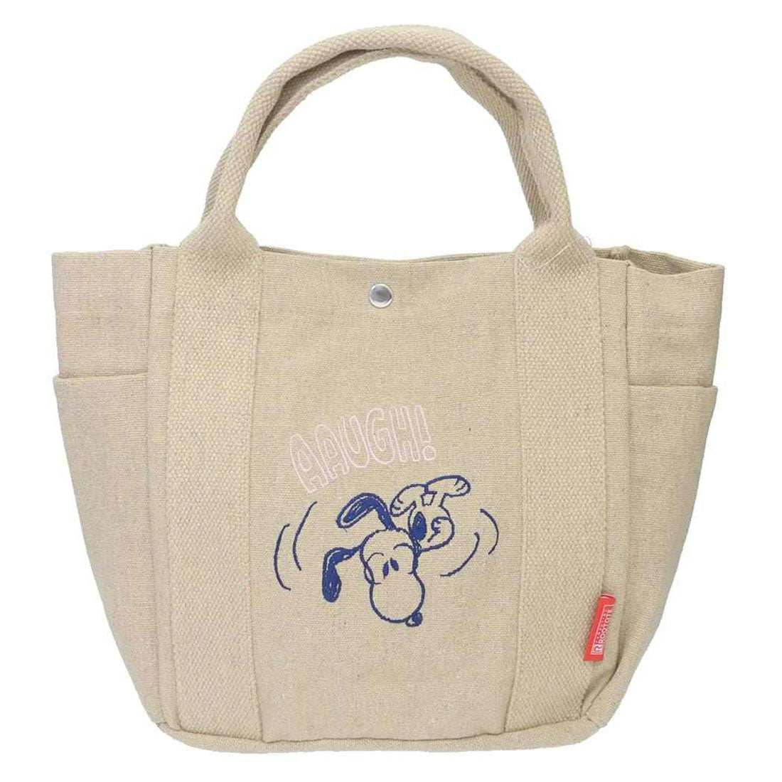 シネマコレクション cinemacollection スヌーピー ランチバッグ IP.デリ.Peanuts-0A DELI コットンミニバッグ Beige ピーナッツ ルートート お弁当かばん 軽量 サブバッグ キャラクター グッズ ベージュ