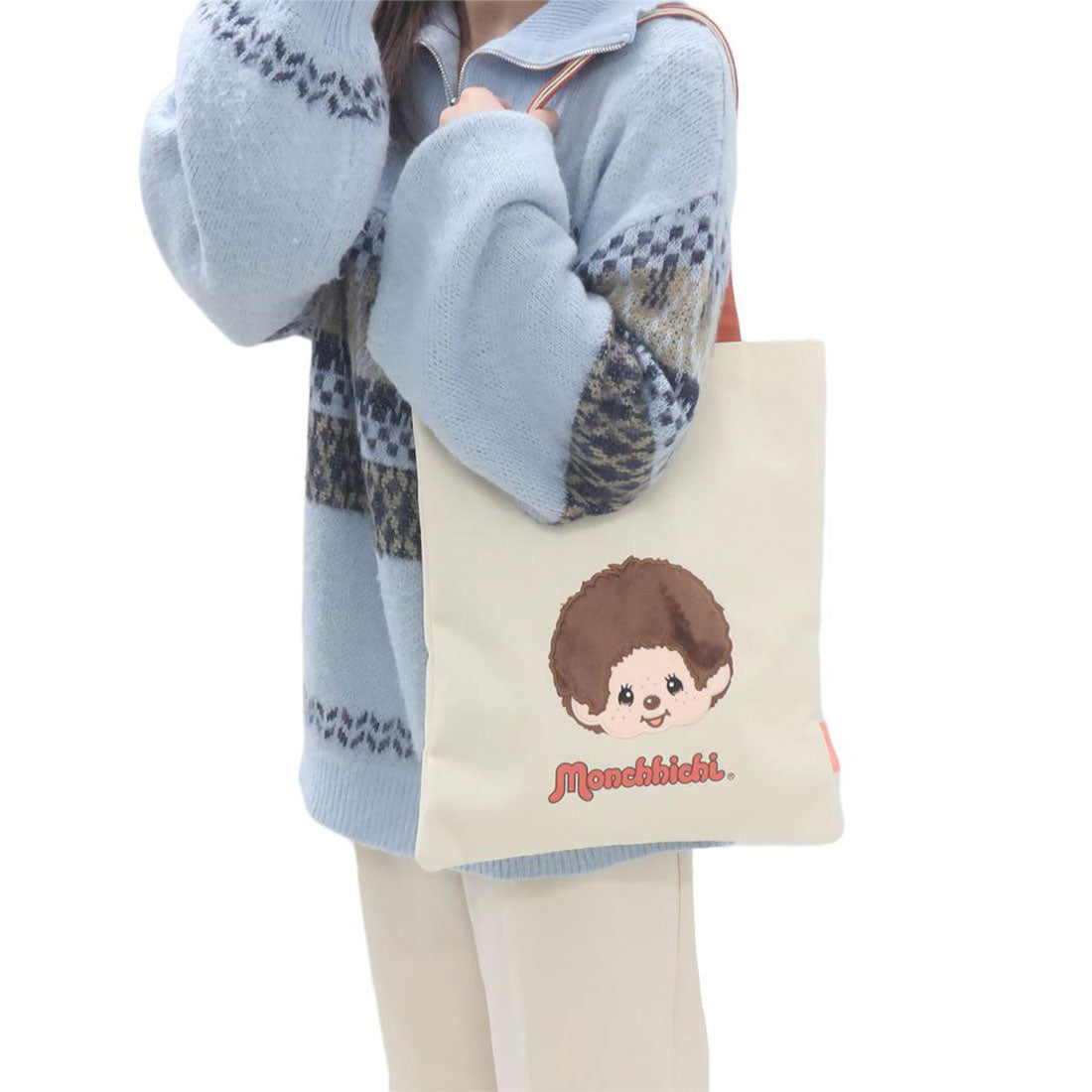 シネマコレクション cinemacollection モンチッチ 手提げかばん トートバッグ モンチッチくん ユニック 肩掛け キャラクター グッズ 他