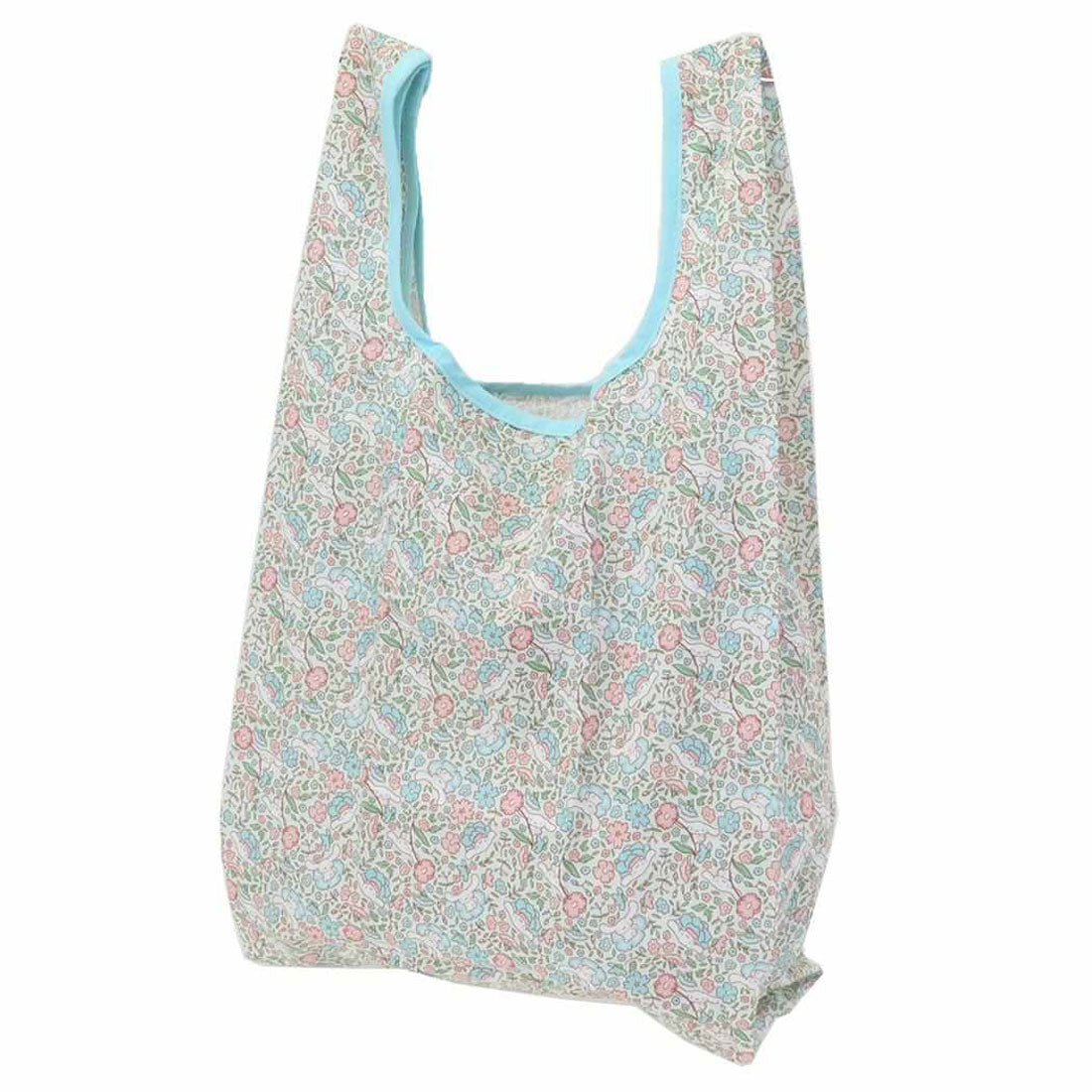シネマコレクション cinemacollection シナモロール エコバッグ ショッピングバッグ サンベリーナシナモン サンリオ 丸眞 お買い物かばん キャラクター グッズ ブルー