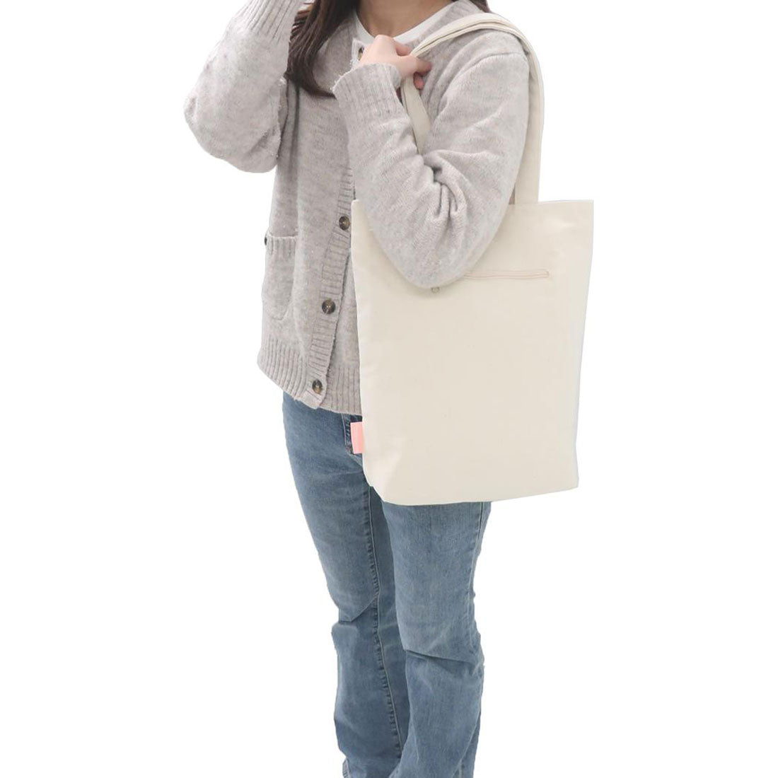 シネマコレクション cinemacollection クロミ トートバッグ 帆布トート サンリオ ケイカンパニー 手提げかばん キャラクター グッズ ブルー