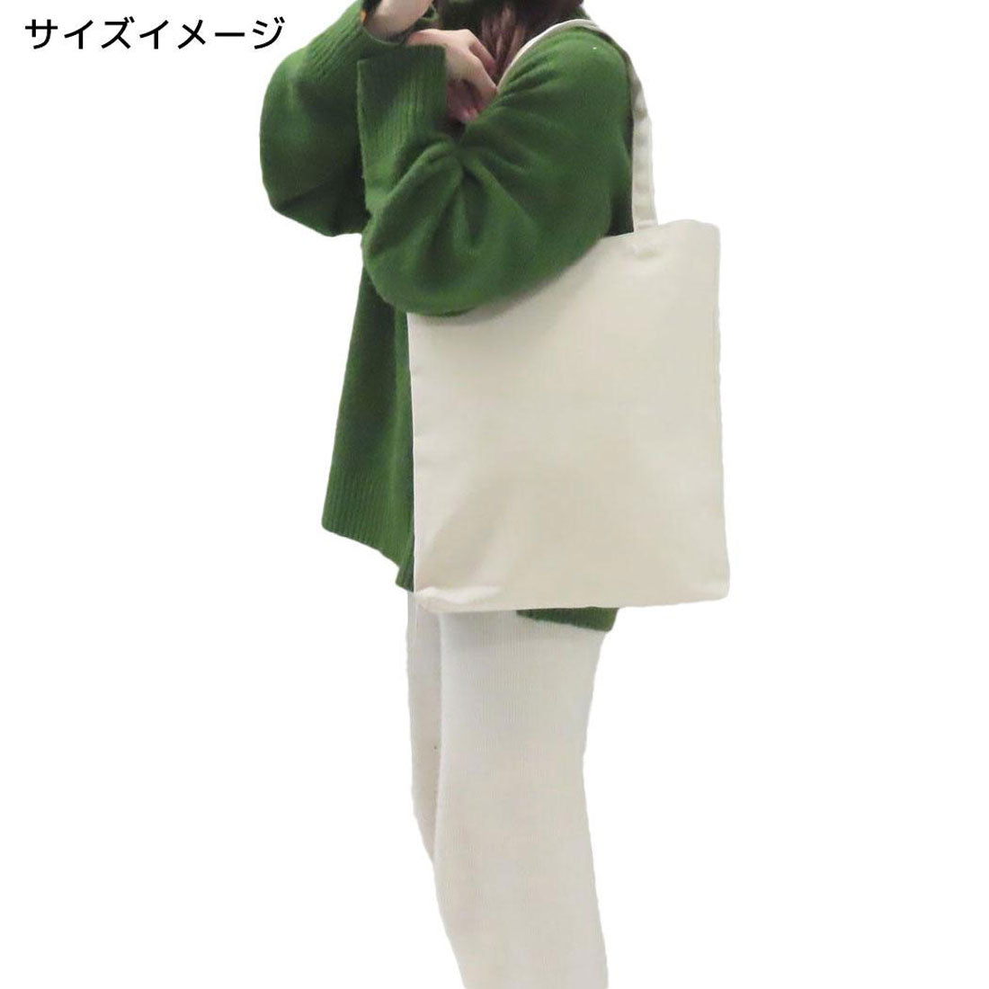 シネマコレクション cinemacollection シンプソンズ 手提げかばん トートバッグ 居残り スモールプラネット サブバッグ キャラクター グッズ ホワイト