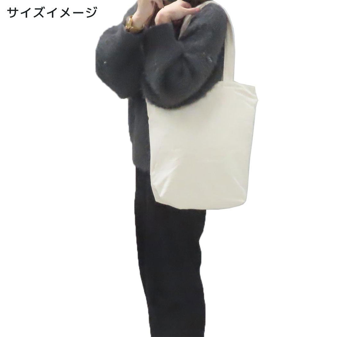 シネマコレクション cinemacollection トートバッグ ファスナー付きキャンバストート マツネコ荒波 ねこ グッズ ミントイン 手提げかばん かわいい グッズ 他