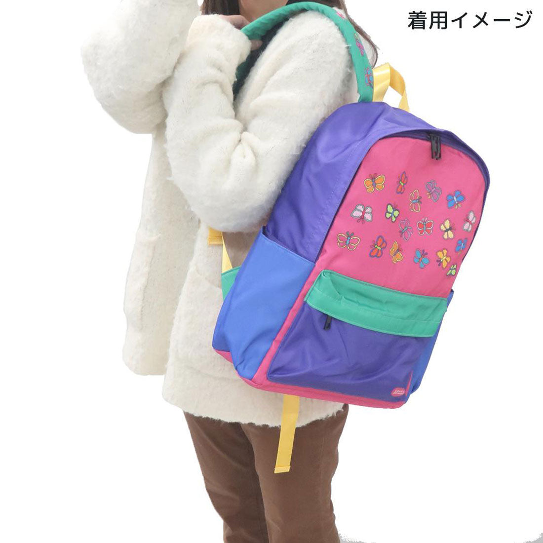 シネマコレクション cinemacollection ラブリーフレンズ バックパック リュック いぬ スモールプラネット Dパック デイパック グッズ マルチカラー