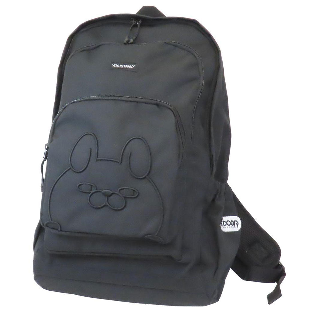 シネマコレクション cinemacollection ヨッシースタンプxOUTDOOR デイパック リュックサック YOSISTAMP アートウエルド アウトドアプロダクツ Dパック バックパック キャラクター グッズ ブラック