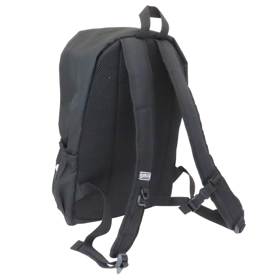 シネマコレクション cinemacollection ヨッシースタンプxOUTDOOR デイパック リュックサック YOSISTAMP アートウエルド アウトドアプロダクツ Dパック バックパック キャラクター グッズ ブラック
