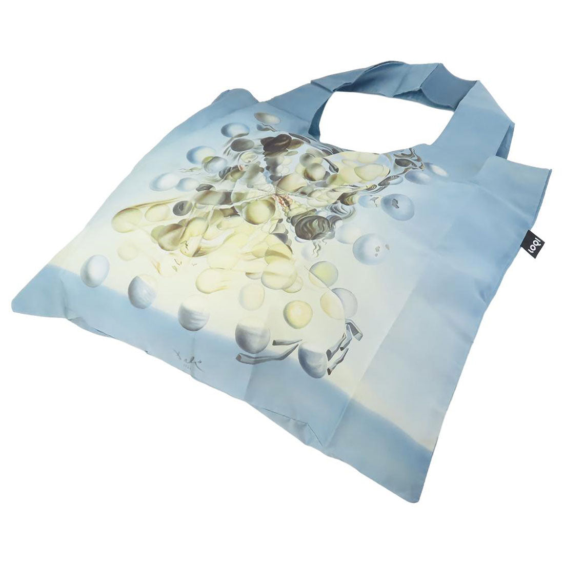 シネマコレクション cinemacollection サルバドール ダリ エコバッグ Bag Galatea of the Spheres LOQI ローキー エーワイ SALVADOR DALI お買い物バッグ グッズ グレー