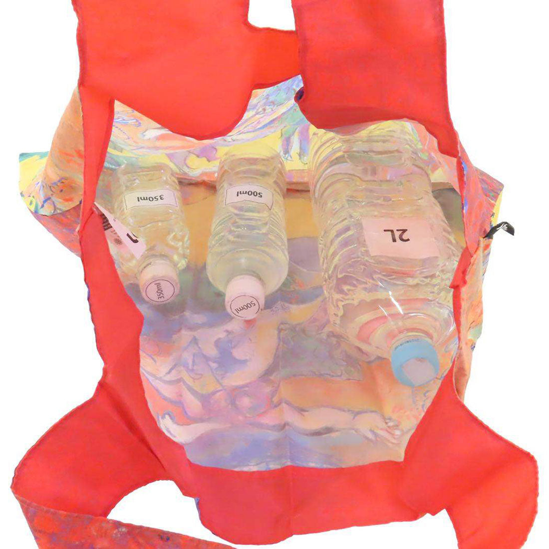 シネマコレクション cinemacollection マルク シャガール エコバッグ Bag The Circus LOQI ローキー エーワイ MARC CHAGALL お買い物バッグ グッズ レッド